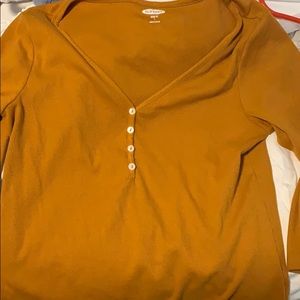 Basic mid sleeve t-shirt